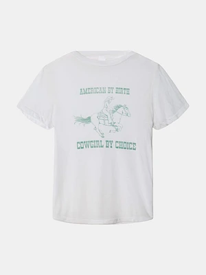 Classic Cowgirl Tee