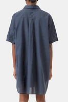 Cotton Shirt Dress