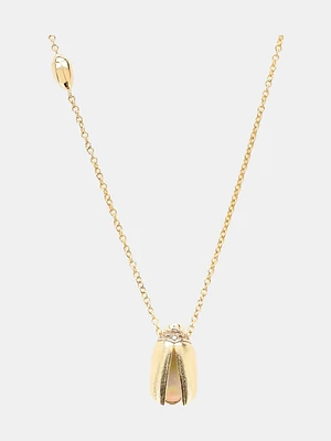 Scarab Opal Necklace