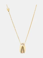 Scarab Opal Necklace