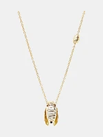 Scarab Opal Necklace