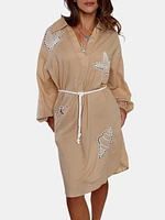 Sole Mare Shirt Dress