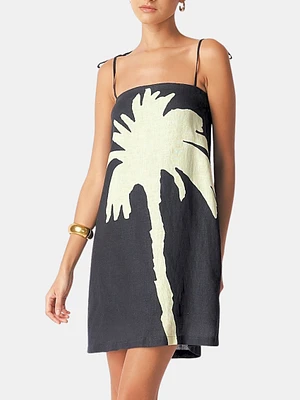 Palm Mini Dress