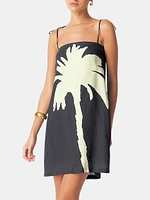Palm Mini Dress