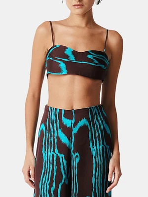 Turrito Crop Top