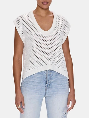 Beck Open Knit Sweater