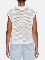 Beck Open Knit Sweater