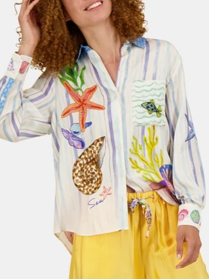 Isabel Printed Shirt