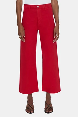 Penny High Rise Wide Leg Crop