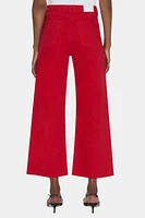 Penny High Rise Wide Leg Crop