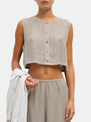 Stella Crewneck Vest