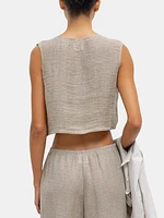 Stella Crewneck Vest