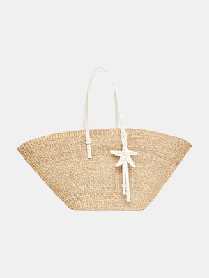 East West Charm Tote