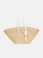 East West Charm Tote