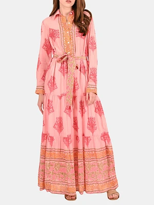 Emmi Shirt Maxi Dress