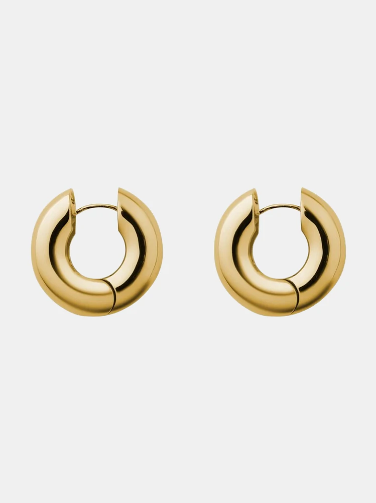 Mini Devon Hoop Earrings