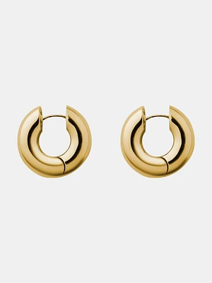 Mini Devon Hoop Earrings