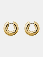 Mini Devon Hoop Earrings