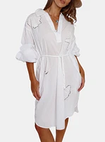 Sole Mare Shirt Dress