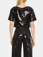 Sequin Every Day Top