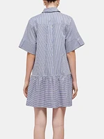 Cris Mini Shirt Dress