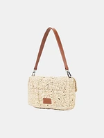 Timmy Crochet Shoulder Bag