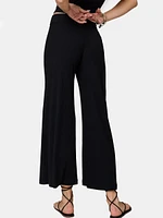 The Rib Wide Leg Pant