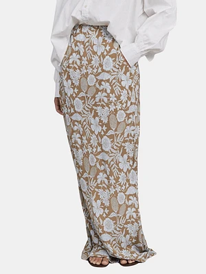 Dia Satin Skirt