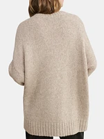 Alpaca Cocoon Crewneck