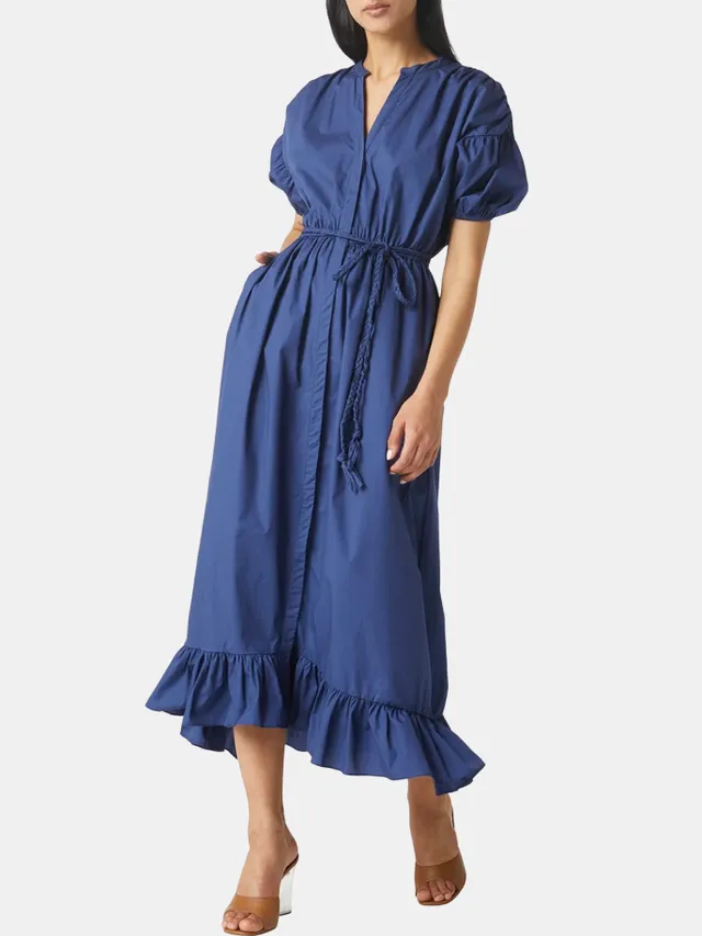 Ba&Sh Fiona Dress - Blue