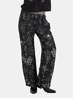 Bailey Straight Leg Track Pant