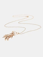 Jellyfish Quartz Pendant