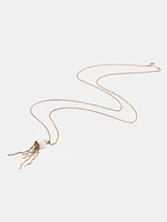 Jellyfish White Pearl Pendant