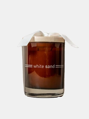 White Sand Candle