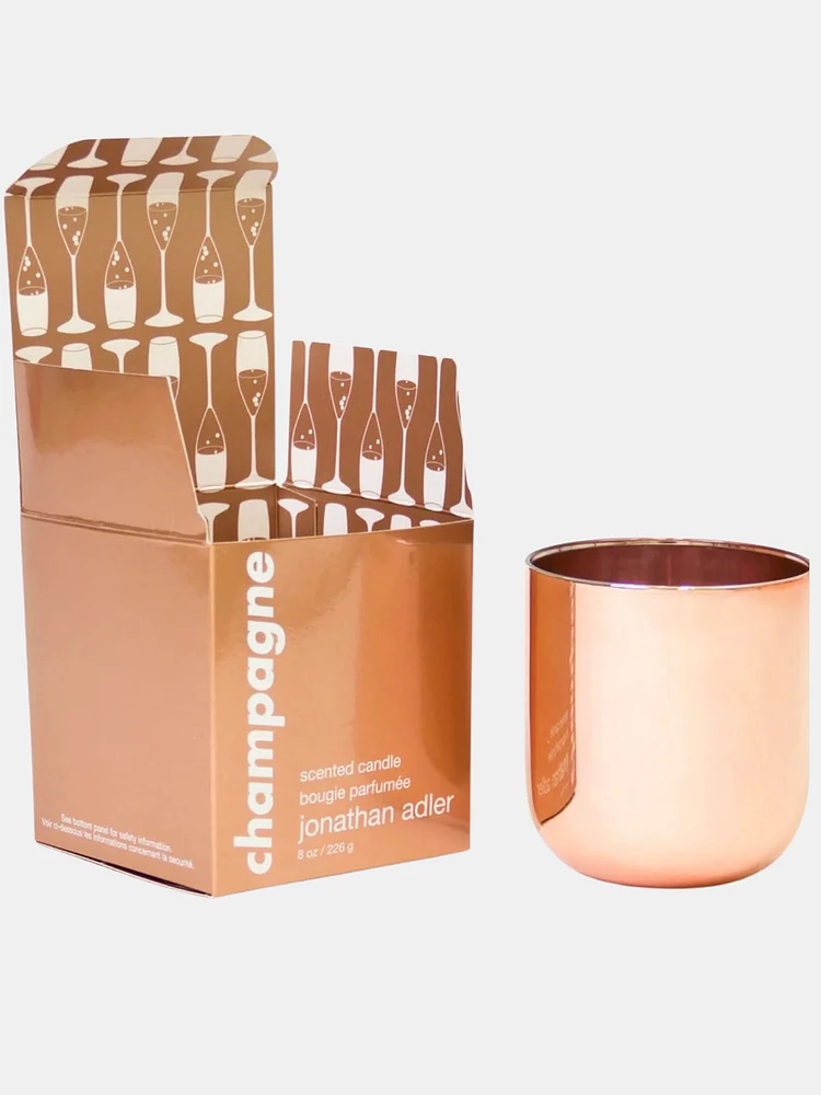 Pop Champagne Candle