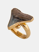 Alchemia Mini Shark Tooth Ring