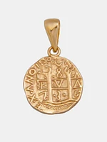 Alchemia Replica Treasure Coin Pendant