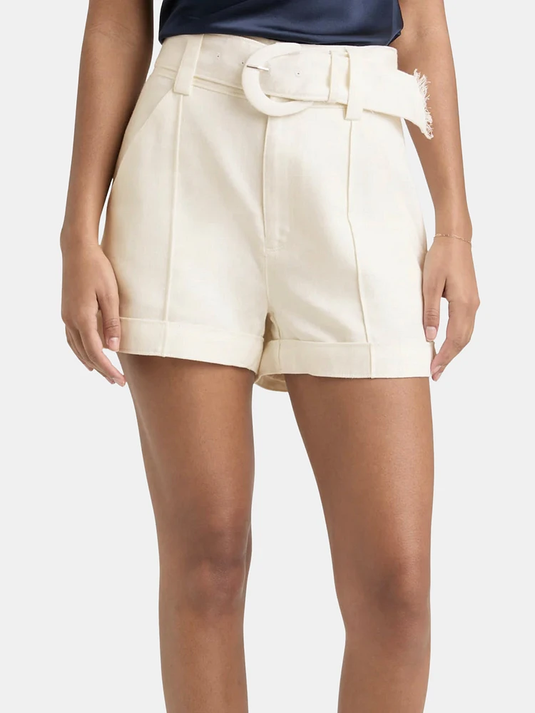 Aldi Linen Short