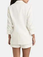 Linen Suiting Kylie Blazer
