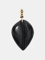 Classic Carved Cowry Charm