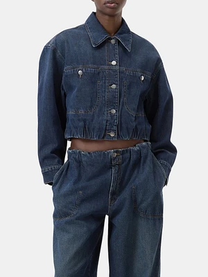 Folded Hem Jacket