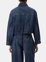 Folded Hem Jacket