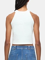 Cropped Racer Top