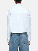 Cropped Classic Shirt