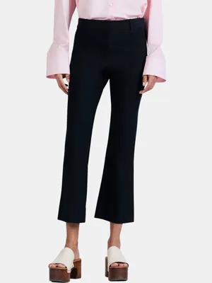 Crosby Cropped Flare Trouser