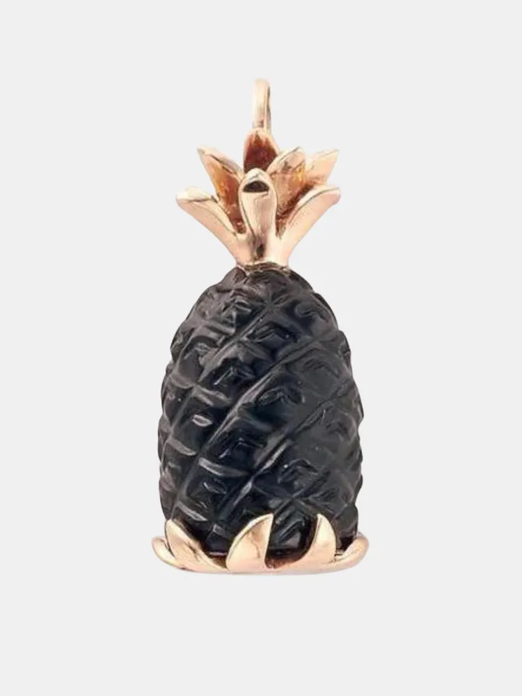 Deco Pineapple Onyx