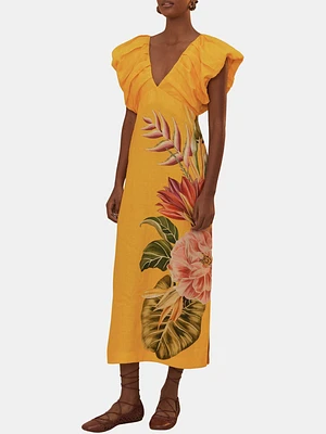Spring Awakening Midi Dress