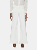 Le Palazzo Crop Jeans