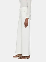 Le Palazzo Crop Jeans