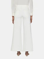 Le Palazzo Crop Jeans